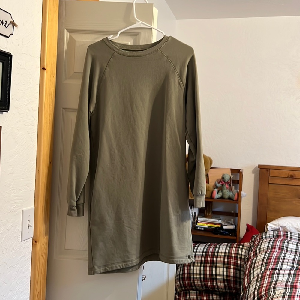 Sweatshirt dress size XS
